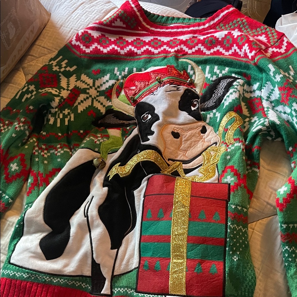 Holiday Time Knit Sweater